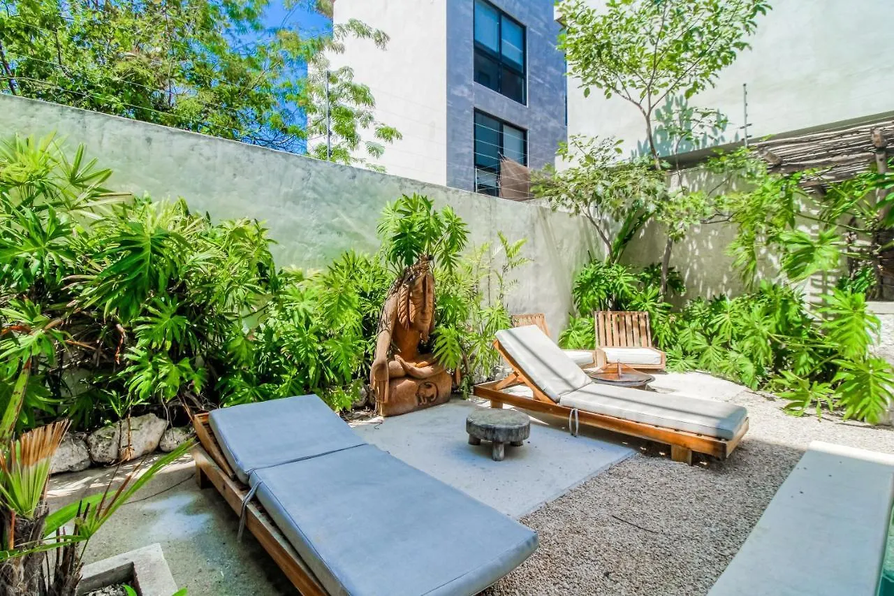 Апартаменты Tierra Blanca Tulum 202