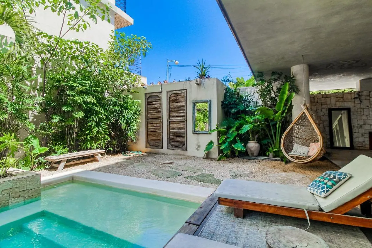 Апартаменты Tierra Blanca Tulum 202