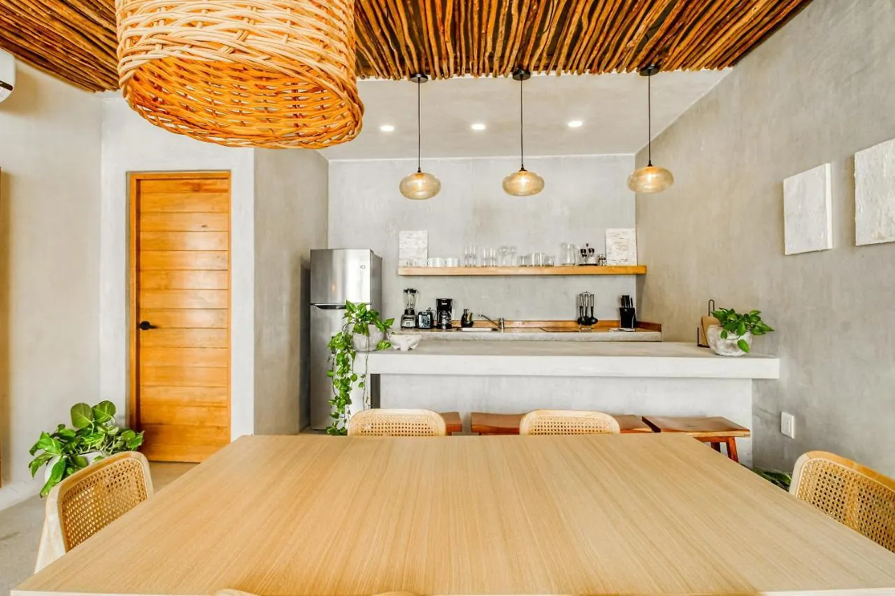 Апартаменты Tierra Blanca Tulum 202 0*,