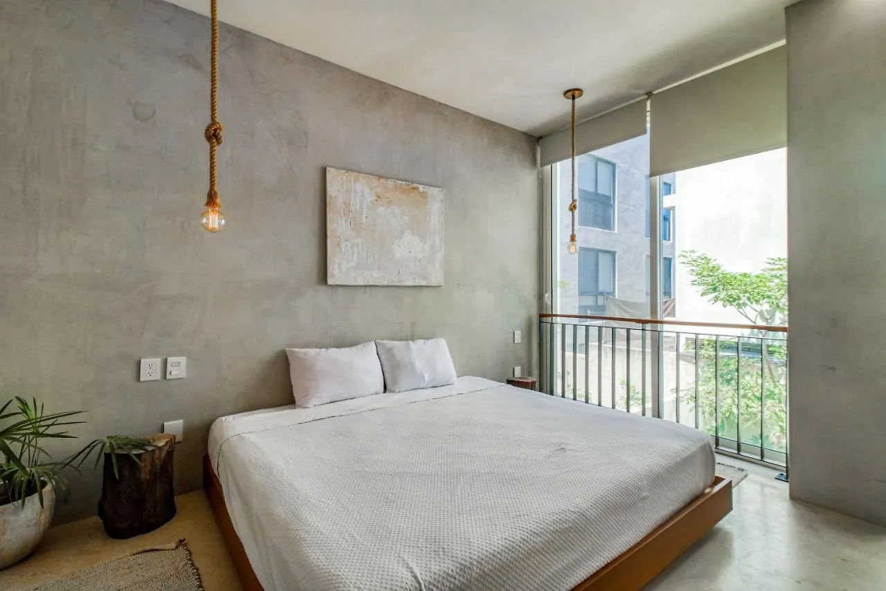 Апартаменты Tierra Blanca Tulum 202