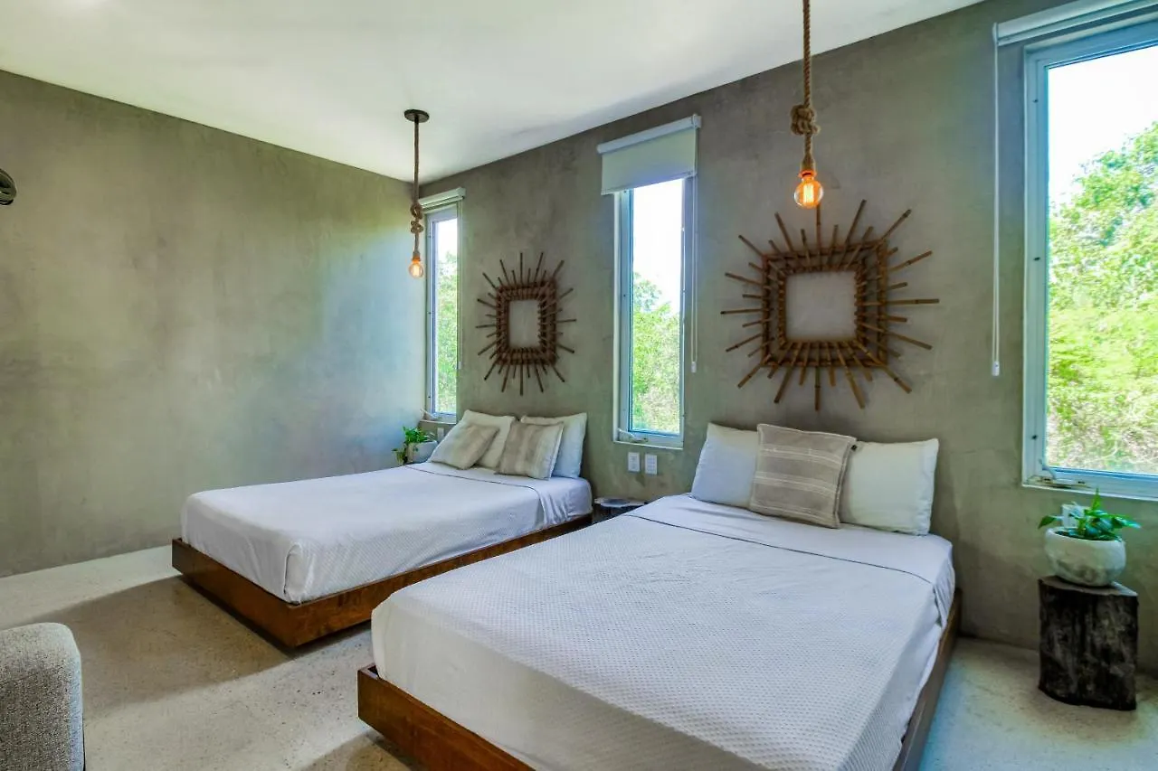 Апартаменты Tierra Blanca Tulum 202 0*,